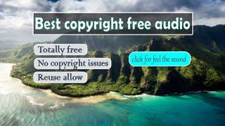 Free audio for content creator / dramatic audio {COPYRIGHT FREE}