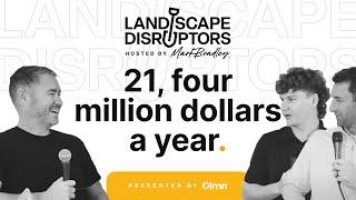 21 Year Old Making $4 million dollars a year | Austyn Roth of Lucky Landscaping