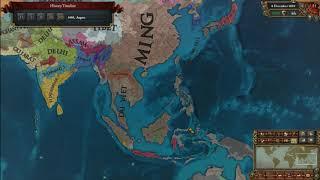 EU4 VN: Cầm Đại Việt khuất phục Trung Nguyên-Bá chủ Châu Á // Eu4 Vietnam become empires