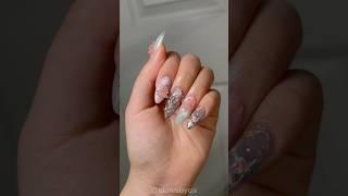 koi fish pond nails 🪷 #nails #nailart #naildesign #koifish #springnailart