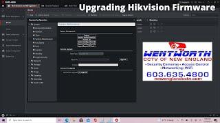 How to Update Hikvision Firmware