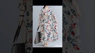 Floral maxi dress #clothing #trending #fashion #ytshorts #mirculousworld1111