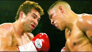 Oscar De La Hoya vs Fernando Vargas // "Bad Blood" (Highlights)