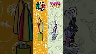 Avatar World Building vs Toka Boka #tocaboca #avatarstory #tocalifeworld