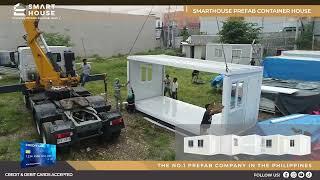 SMARTHOUSE PREFAB CONTAINER HOUSE