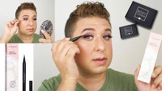 BOXYCHARM AUGUST / SEPTEMBER 2020 SPOILER?! GLAMINFUSED ADHESIVE LIQUID EYE LINER | Brett Guy Glam