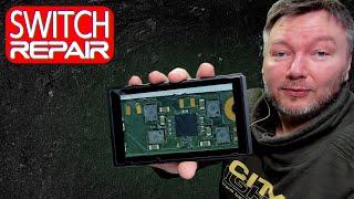 SWITCH Repair | Verweigert ihren Dienst, schauen wir warum. | PCB Solder Berlin