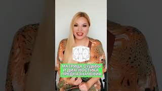 Матрица судьбы и диагностика предназначения по дате рождения. Консультация и обучение. Татьяна Дивия