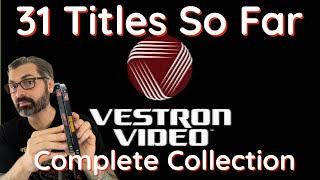 Vestron Blu Ray Collection!