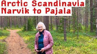 Across Lapland - Narvik, Norway to Pajala, Sweden on the Finnish Border