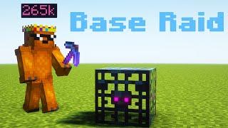 Donut SMP Base Raid 16