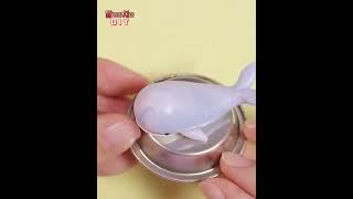 1분 안에 고래 수저 받침대 만들기