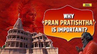 Ram Mandir Consecration: What Is The ‘Pran Pratishtha’ Ceremony? What It Signifies?