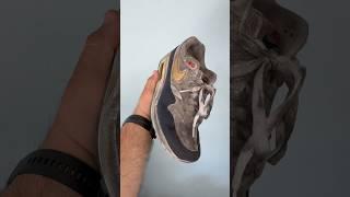 These are the most stained air max 1’s you have ever seen  #shoedoc #shoelada #150bucks #airmax1