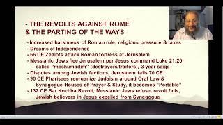 Intro to the Jewish People, History & Divisions for Christians #6 Mottel Baleston Messianic Jewish