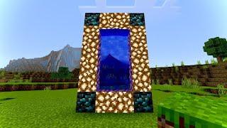 How To Make A Portal To The Heaven Dimension in Minecraft!