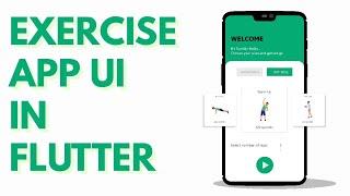 Fitness App UI-Speed Code-FLUTTER