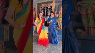 A Small Dance Break with My Love @aarthisubashvlogs ️ | Krithika Annamalai #aarthisubash