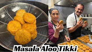 Masala Aloo Tikki Recipe | मसाला आलू टिक्की रेसिपी | Crispy Or Tasty Potato Cutlet | Chef Khursheed