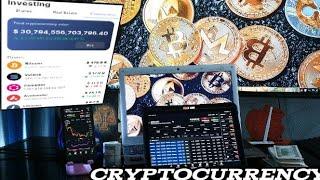 Explaining the cryptocurrency in business empire.