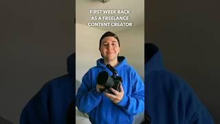 First week back!! #contentcreator #contentcreation #filmmaking #videography #photography