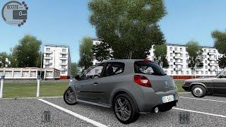 City Car Driving 1.5.1 Renault Clio RS AUTOBAHN [G27]