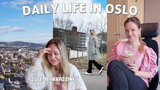 A Glow Up, an Embarrassing Story & Cooking the Best Pasta Dish | Day in the Life Working 9-5 in Oslo