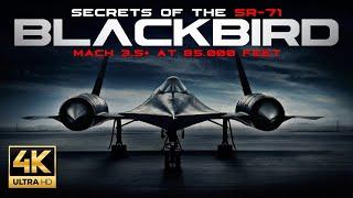 Secrets of the Blackbird: The SR-71's Legendary J58 Engines Revealed