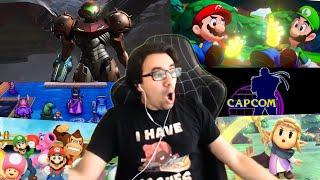 THEY TOOK US FOR A RIDE - Nintendo Direct June 2024 REACTION | Andy Bru