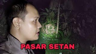 KISAH NYATA MISTERI PASAR SET4N EXPLORE PENIBUNG SENGKUBANG MEMPAWAH