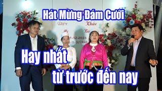 HÁT TIẾNG MƯỜNG HAY VÀ Ý NGHĨA NHẤT TRONG ĐÁM CƯỚI DÂN TỘC VÙNG CAO