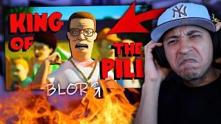 Blorg - KING OF THE PILL (Official Music Video) Reaction