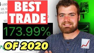 My Top Swing Trade Of 2020 (Full Breakdown)