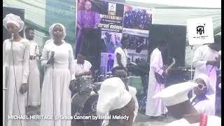 A wonderful ministration by Michael Heritage @Israel melody's grace Concert 2022