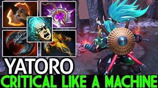 YATORO [Phantom Assassin] Real Assassin is Back Crit Like a Machine Dota 2