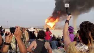 Shooting Burningman