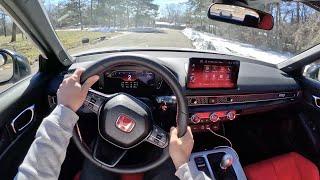 2023 Honda Civic Type R - POV Test Drive (Binaural Audio)