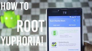 How to Root Yu Yuphoria + Unlock Bootloader | 100% Working |