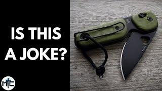 Seriously? - James Brand Redstone Folding Knife - Overview and Review