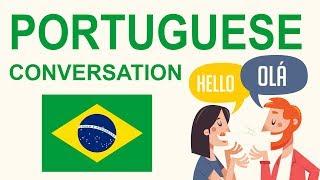 Brazilian Portuguese Conversations with English Translations