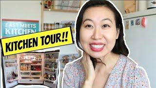 KITCHEN TOUR!!  WHAT'S IN MY KITCHEN??!! 