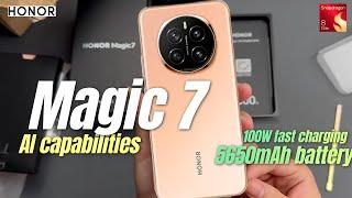 Honor Magic 7 : Unboxing | Reviews | Hands On | Price | Overview