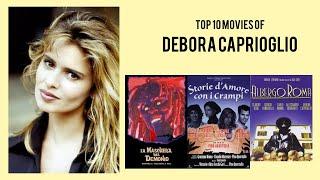 Debora Caprioglio Top 10 Movies of Debora Caprioglio| Best 10 Movies of Debora Caprioglio