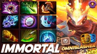 Juggernaut Immortal Omnislasher - Dota 2 Pro Gameplay [Watch & Learn]