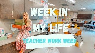 WIML | meet the teacher night, teacher trainings, classroom set up + more!