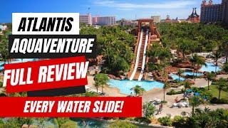 Atlantis Aquaventure Full Review + Tour | Is It Worth A Visit On A Cruise?