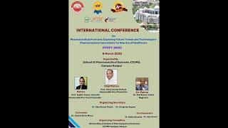 INTERNATIONAL CONFERENCE On pharmaceutical Frontier: Exploring Future Trends and Technologies