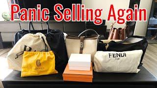 Panic Selling AGAIN My Designer Bags | Ft. Goyard, YSL, Fendi + More