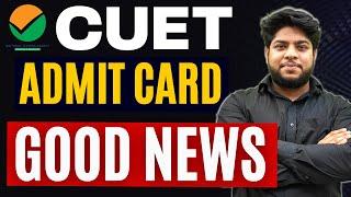 CUET Good New Admit Card Big Update Exam Dates Extended 