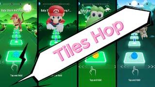 From Beats to Victory: Conquering Tiles Hop Levels